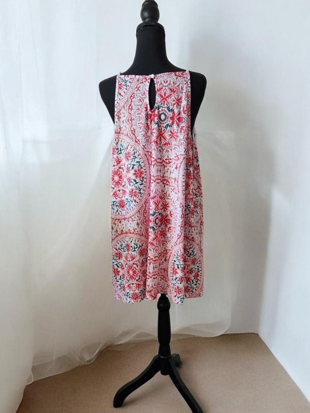 Torrid Floral Sundress - Picture 3 of 9